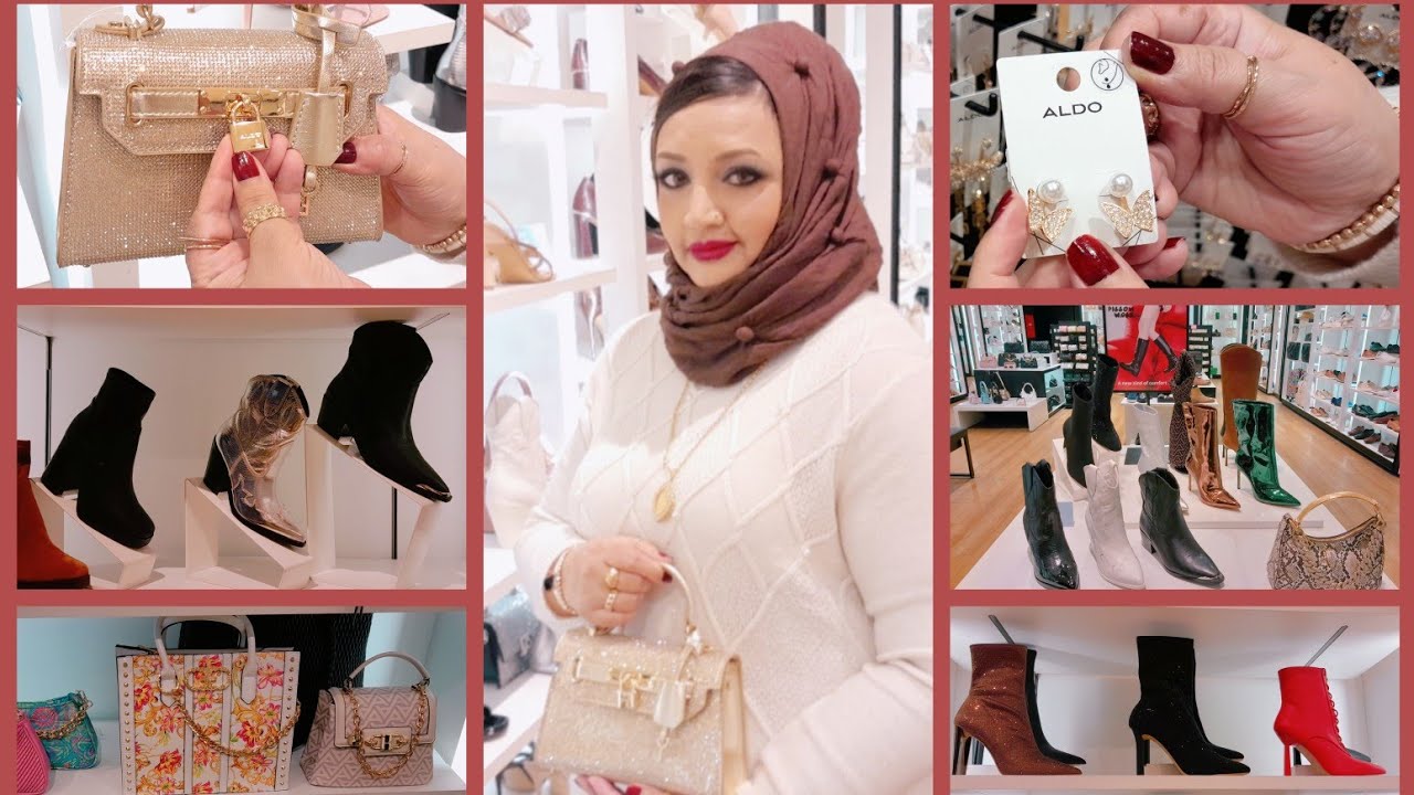 ALDO Store Walk through/ Shopping With Me/ Shoes👢Bags 👜 Jewellery 💍 New Arrivals