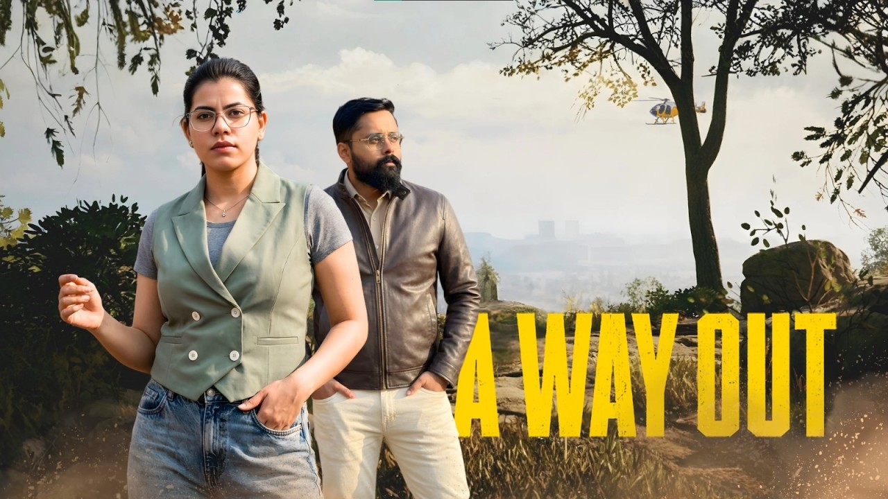A WAY OUT GAMEPLAY PART 2 Gameplay 😎#gaming  #livegaming #awayout