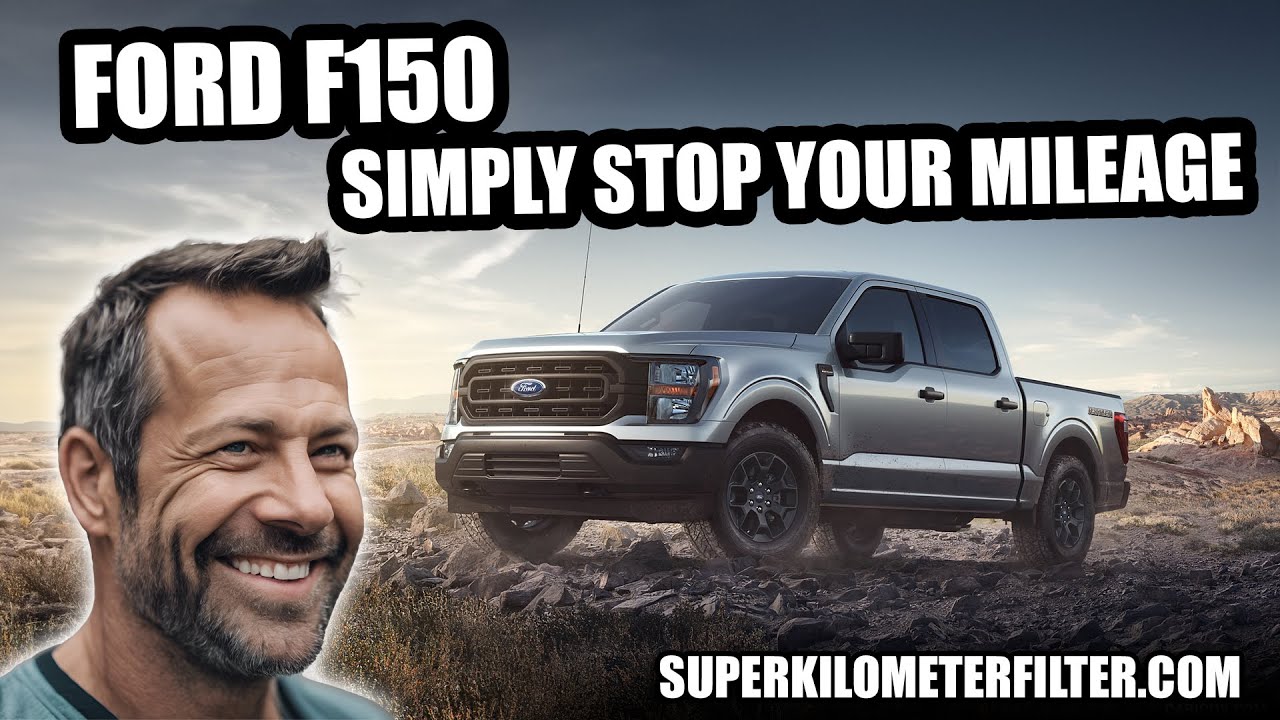Simpy Stop Your Mileage - Ford F 150 2024  | Odometer Correction Tool