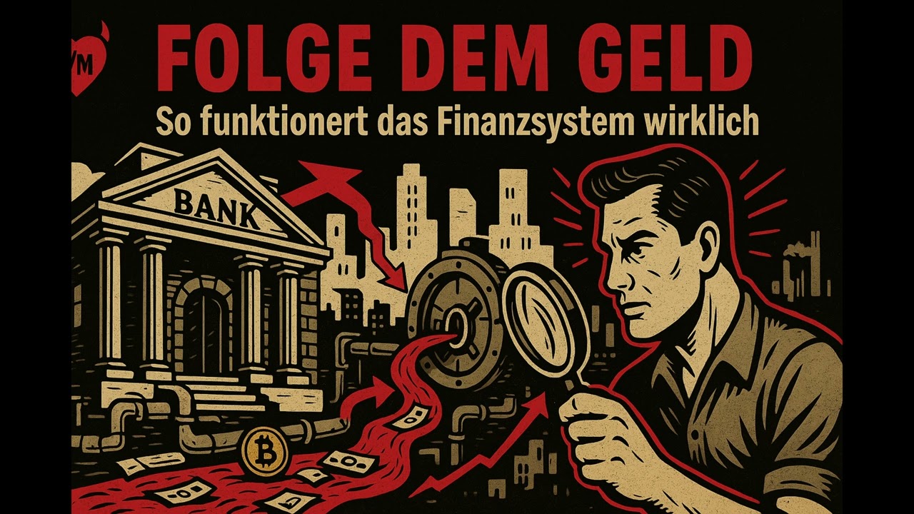 Folge dem Geld – So funktioniert das Finanzsystem wirklich