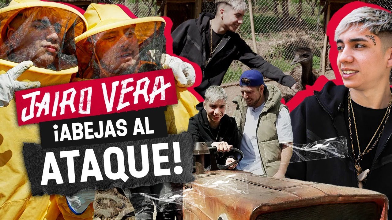 JAIRO VERA: UN DÍA EN LA GRANJA 👨‍🌾😱 ¡TROMPOS EN UN TRACTOR! 🤣🚜 URBANOS A PRUEBA