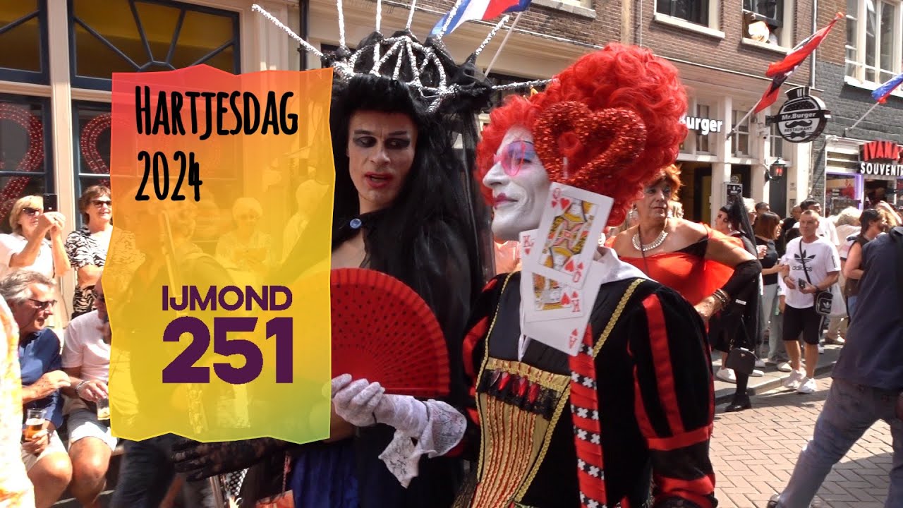 Amsterdam | Hartjesdag 2024