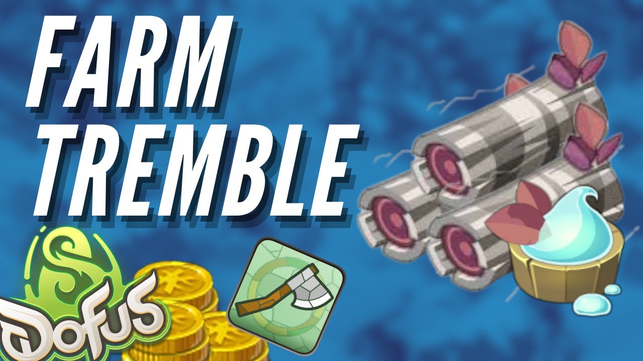 FARMER LE TREMBLE EN 2025 ? - Dofus 3