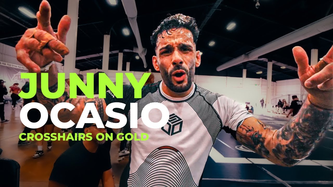 Edwin Junny Ocasio - ADCC Open Costa Mesa