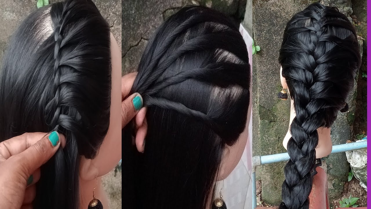 4Type Hairstyel For Girls||New Hairstyles For Girls|Hairstyel For Girls|#trending #viral #hairstyle
