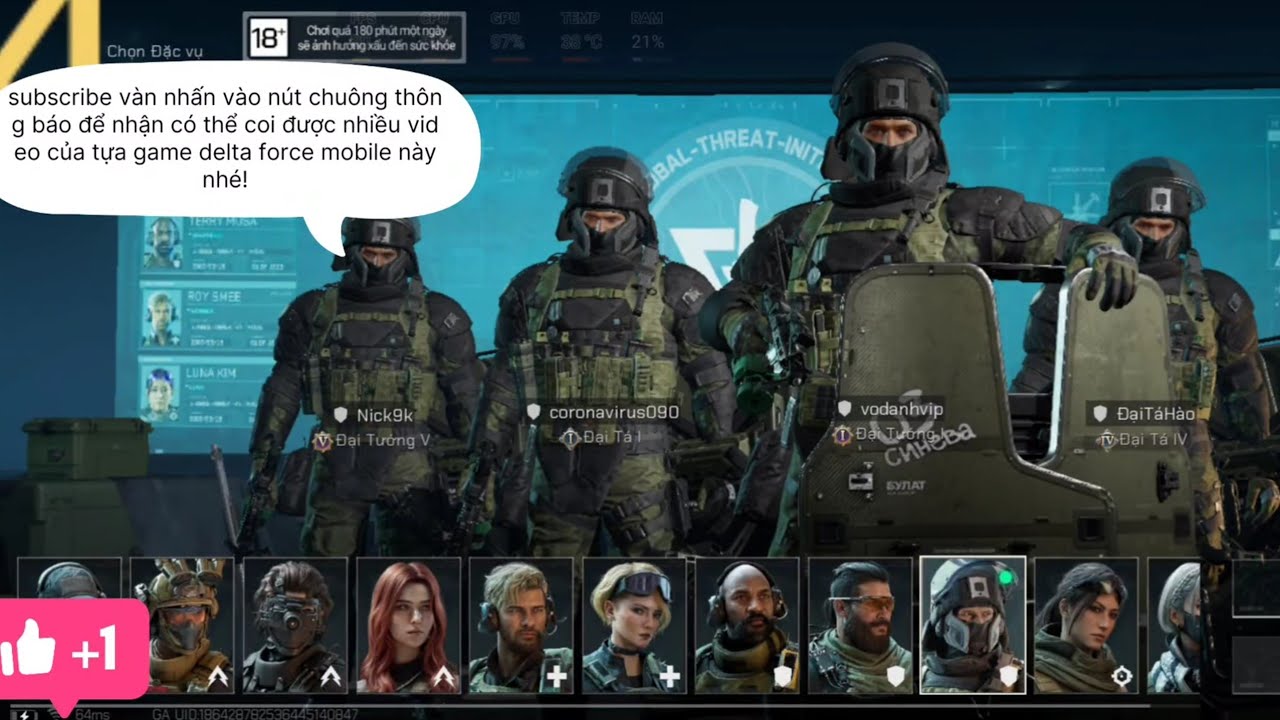 Delta Force Mobile | 🛡️ The Shield Squad's Comedy Is Hard To Bear 🛡️