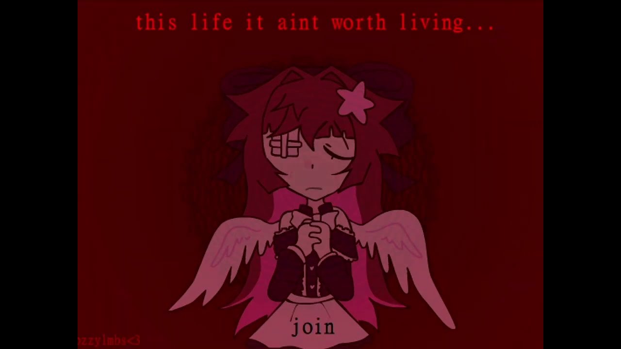 join me in death 🌌🥀