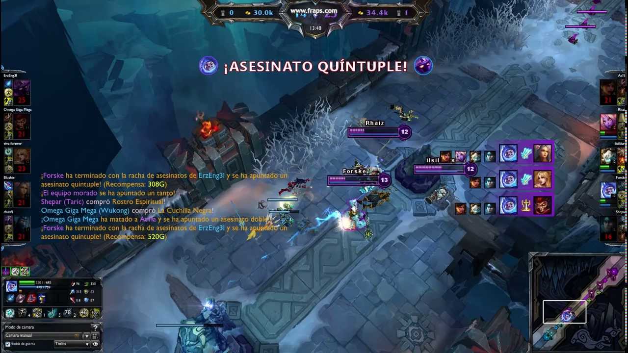 LOL Nunu Penta