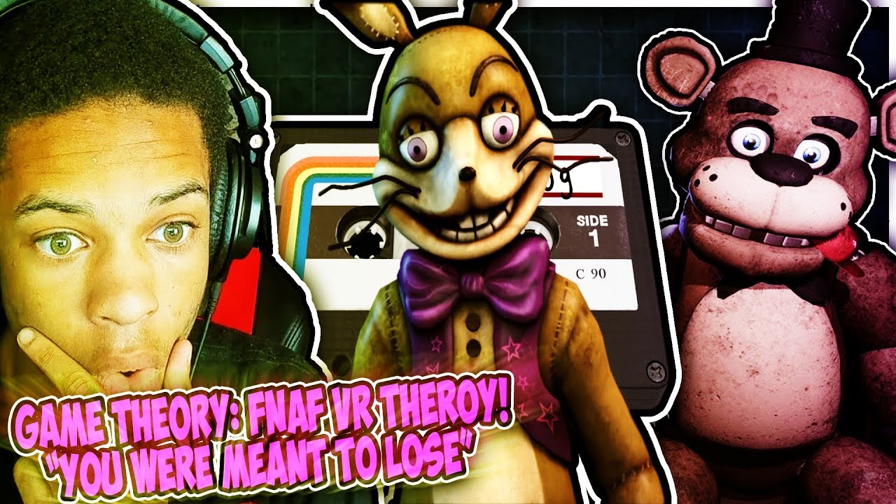 Game Theory: FNAF, You Were Meant To Lose  REACTION || RIGGED FROM THE START!