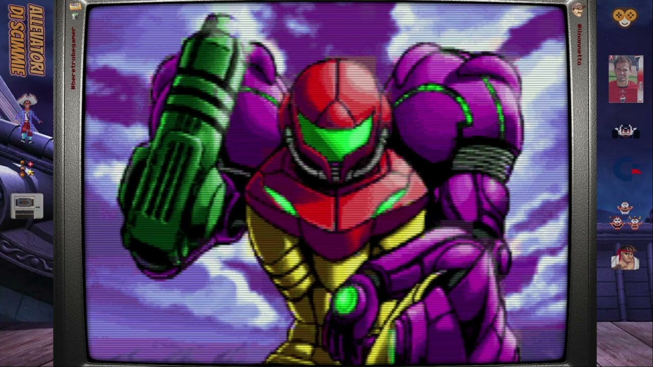 Metroid Zero Mission - Game Boy Advance - l'ultimo boss e la sequenza finale
