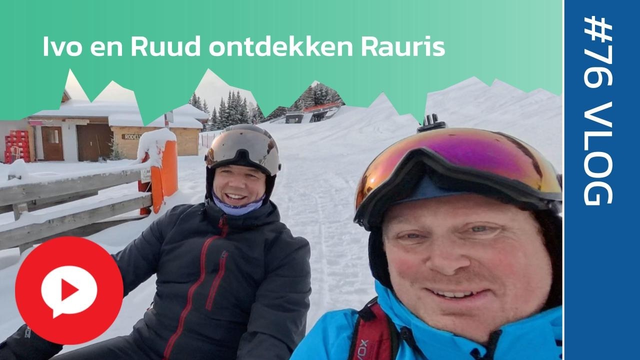 Wij hebben het skigebied Rauriser Hochalmbahnen getest. Iets voor jou? | vlog 76