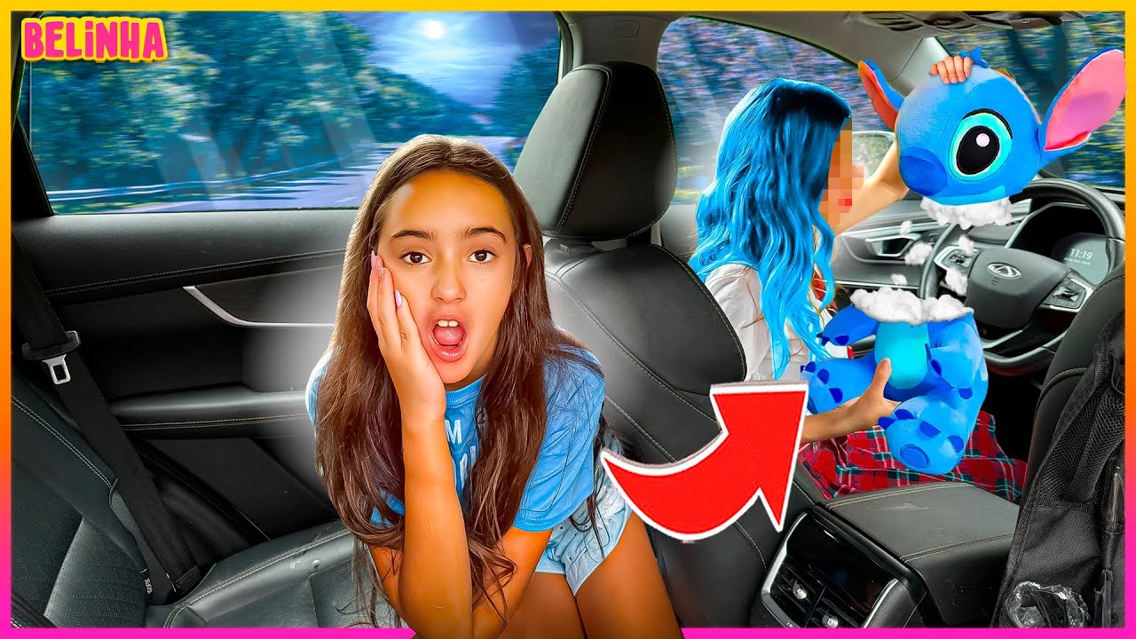 SEGUIMOS A MENINA QUE NÃO GOSTA DA BELINHA (ZARA) DE MADRUGADA E DESCOBRIMOS UM SEGREDO!