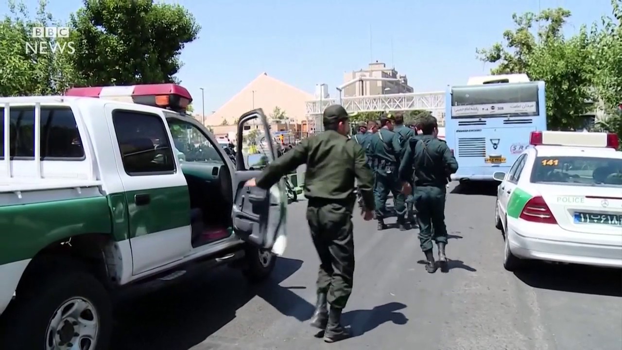 Iran attacks: Twelve dead in twin attacks - BBC News