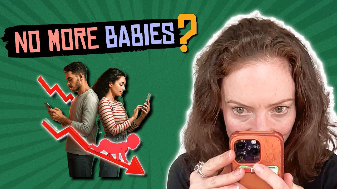 Why Fertility Is Falling and Tech Might Be to Blame (Dr Alice Evans)