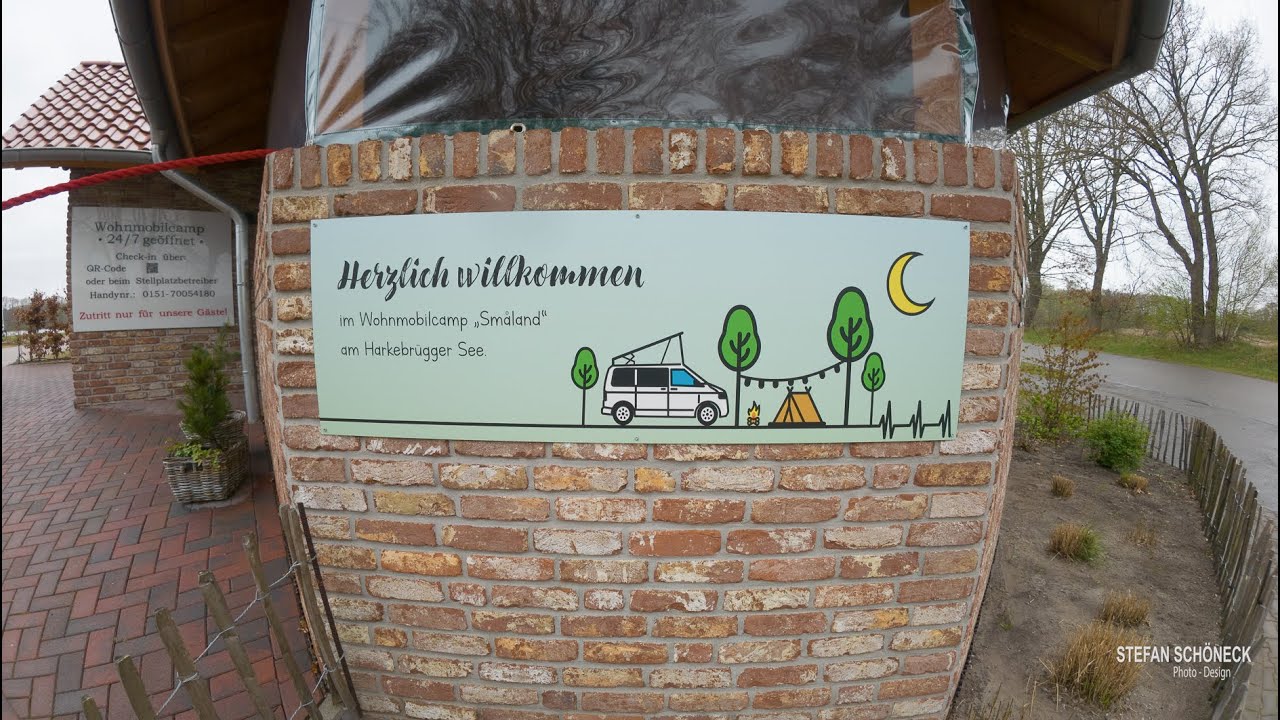 Stellplatz Småland am Harkebrügger See