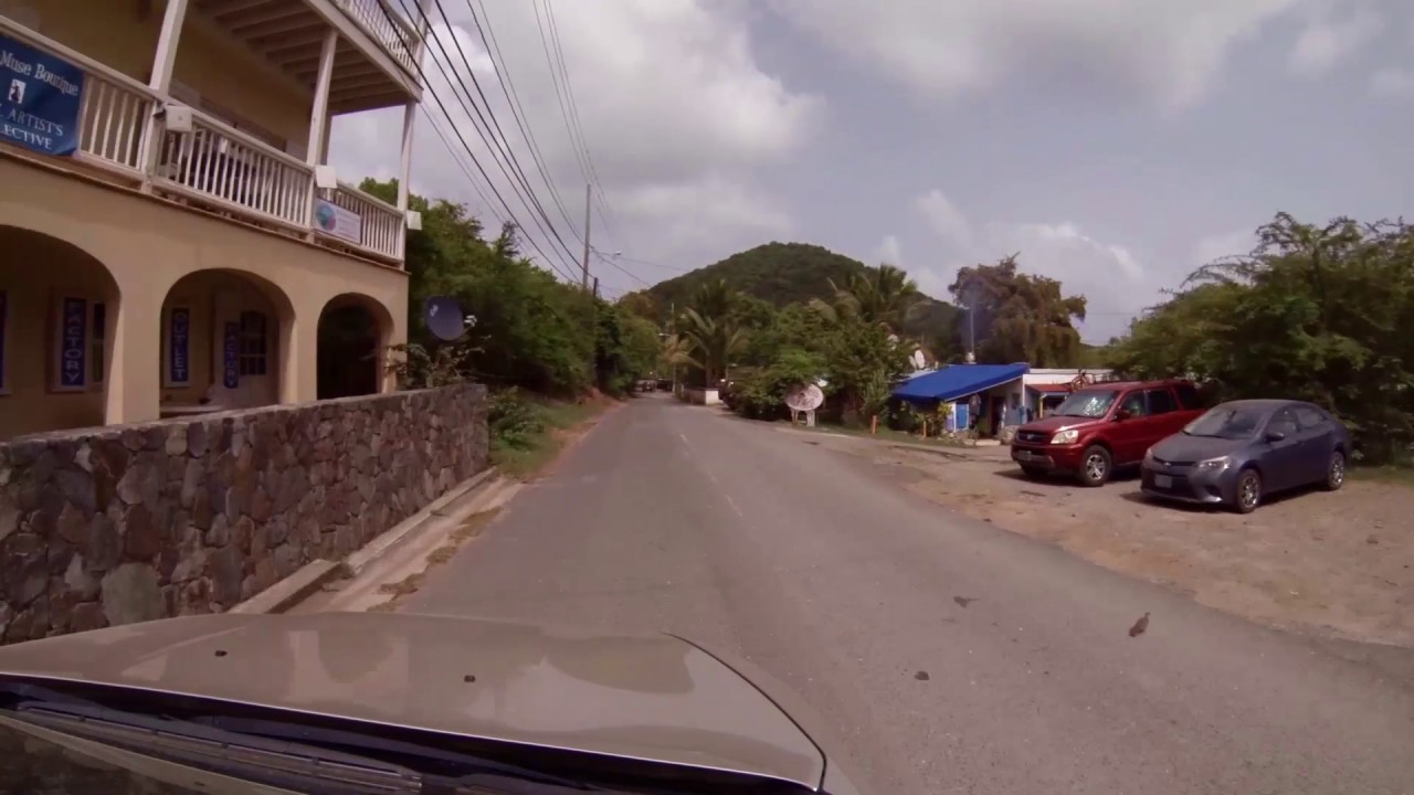Driving St John USVI - Touring The Entire Island (Cruz to Coral)