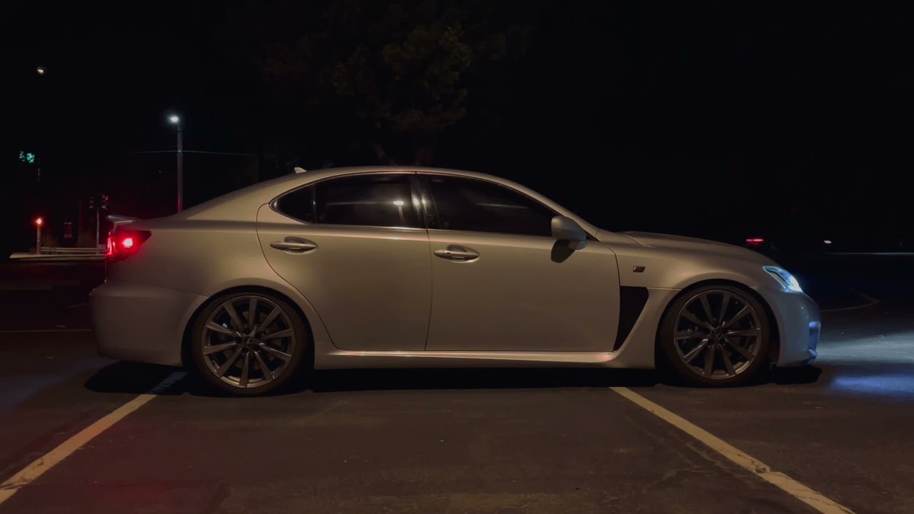 Lexus ISF Joe Z Muffler Delete