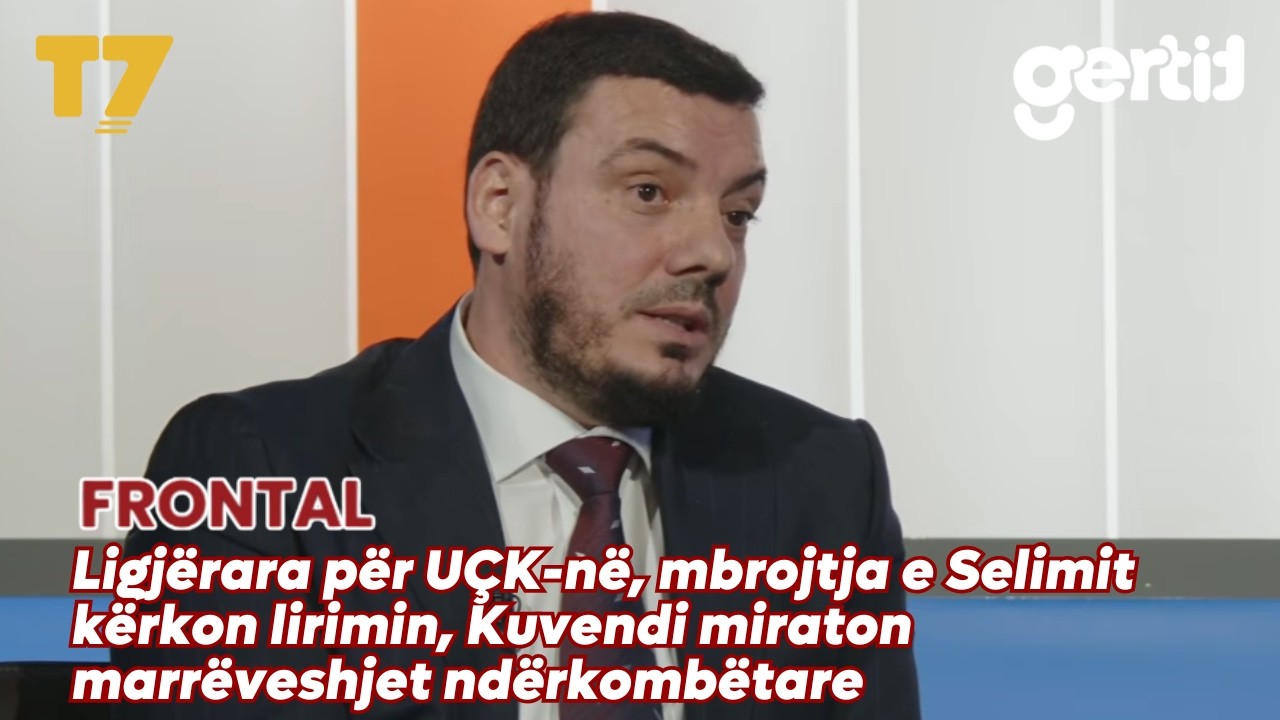 Ligjërara për UÇK-në, mbrojtja e Selimit kërkon lirimin, Kuvendi miraton marrëveshjet ndërkombëtare