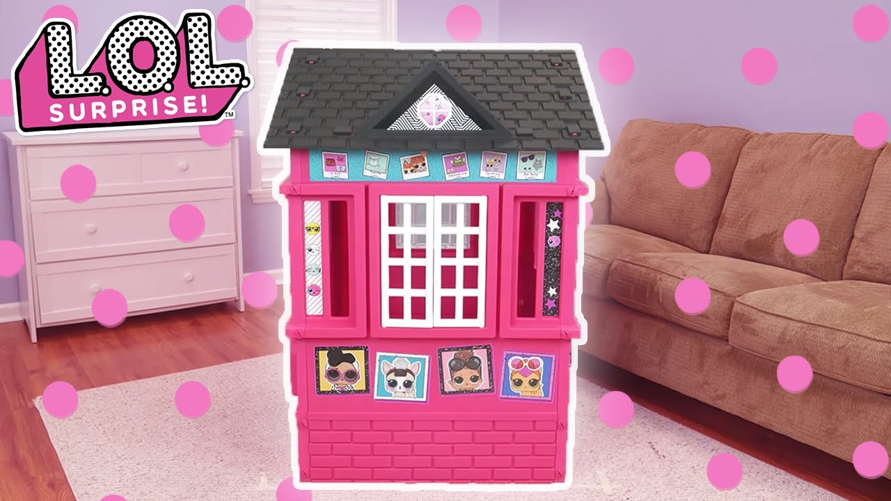 L.O.L. Surprise! Cottage Playhouse Assembly Instructions | L.O.L. Surprise!