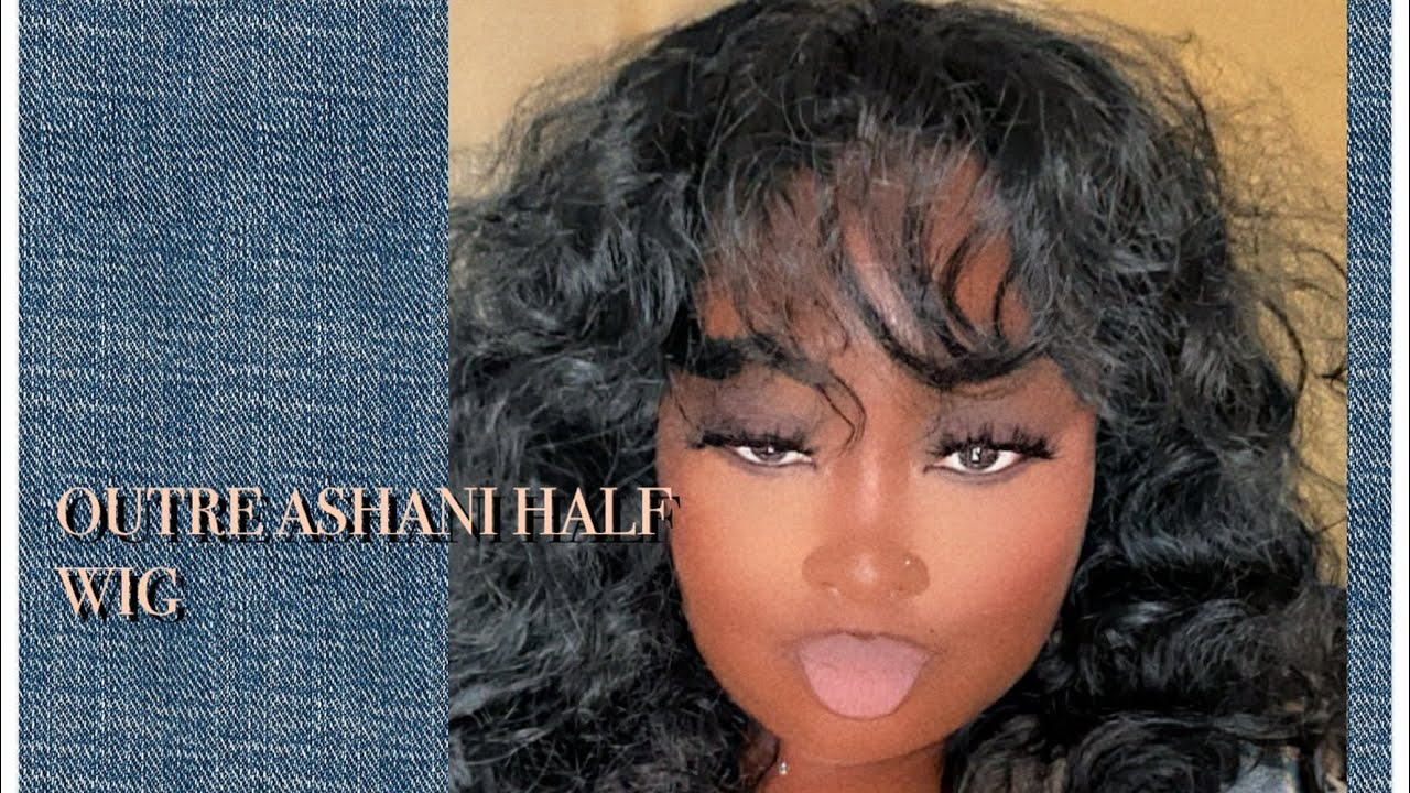 OUTRE ASHANI SYNTHETIC HALF WIG 