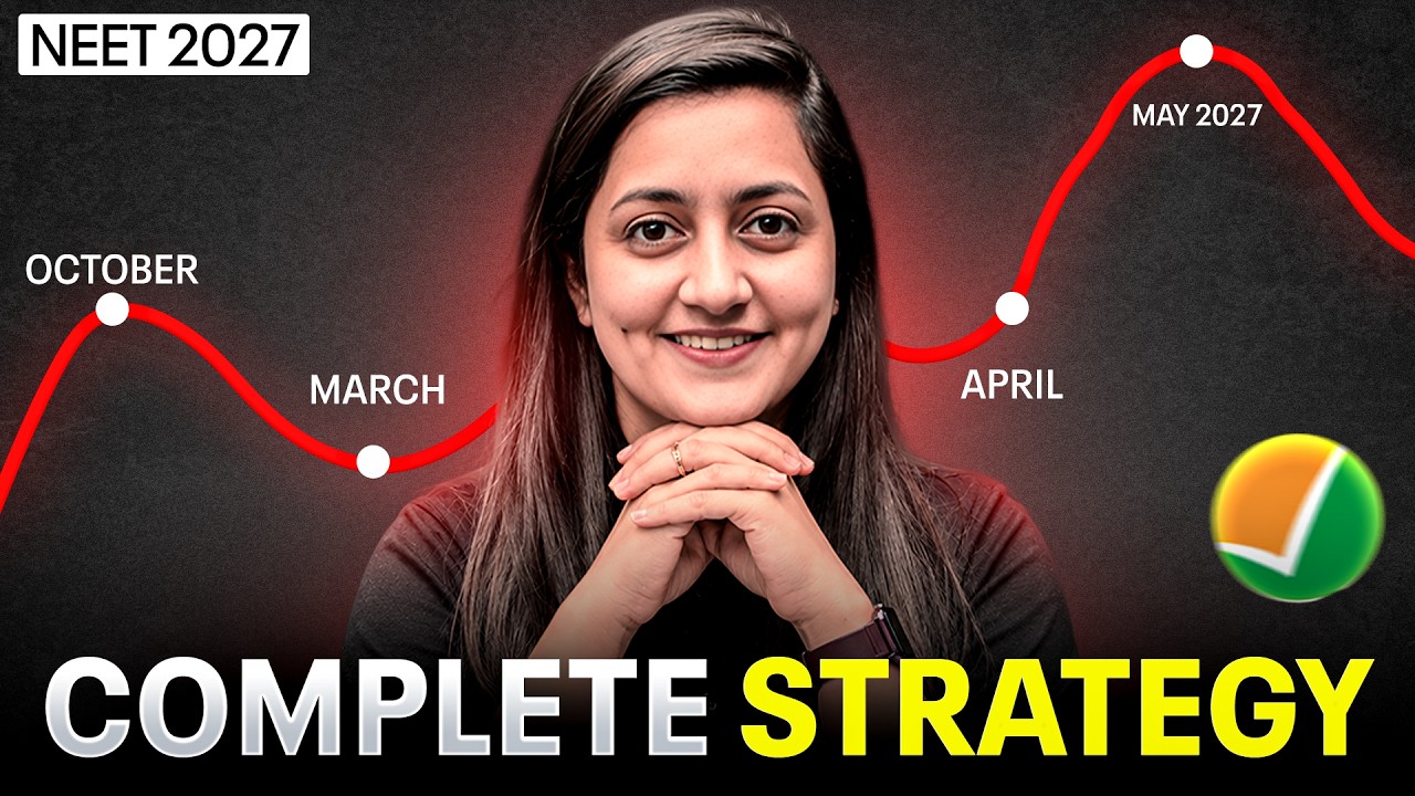 NEET 2027 Strategy: How to Catch Up Before You Lose Everything! 🚨