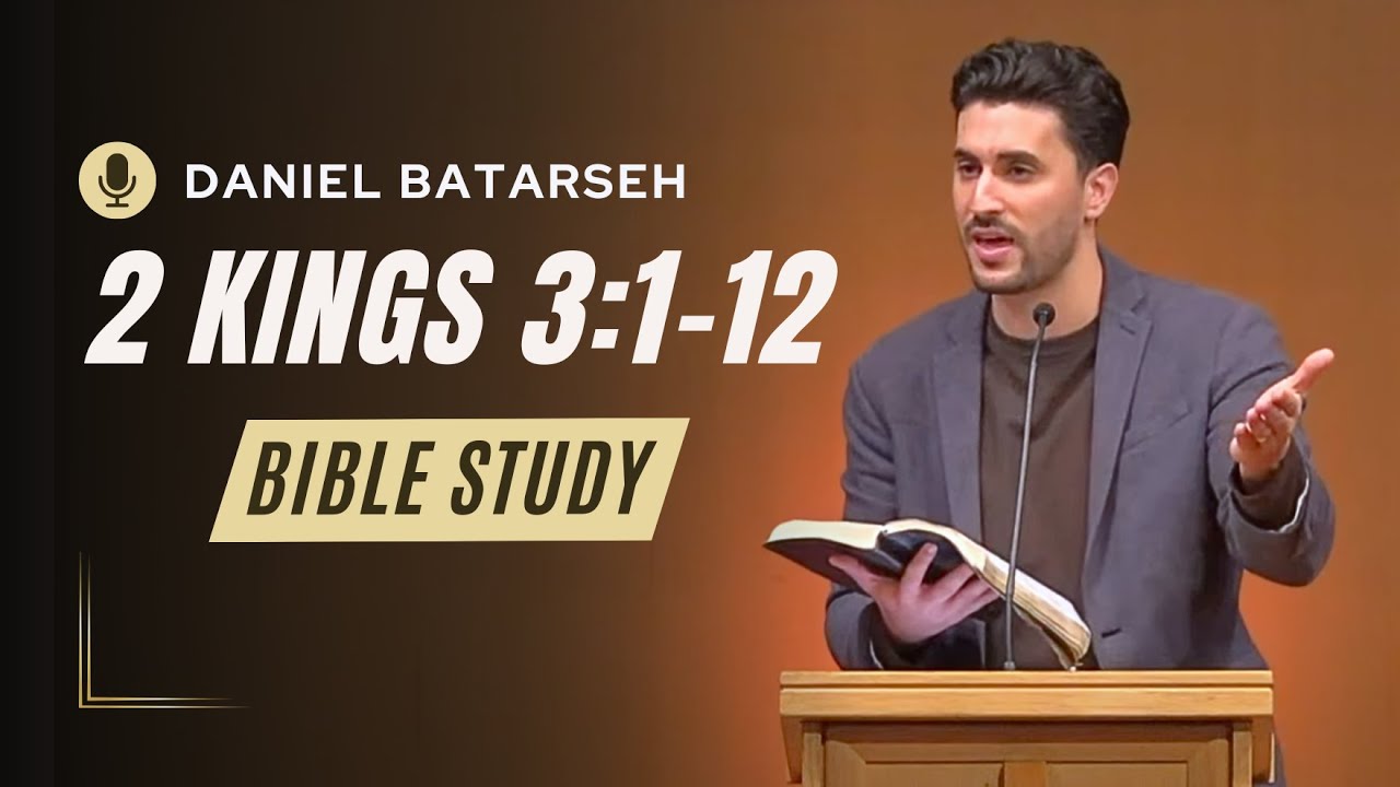2 Kings 3 (Part 1) Bible Study (Moab Rebels Against Israel) | Pastor Daniel Batarseh