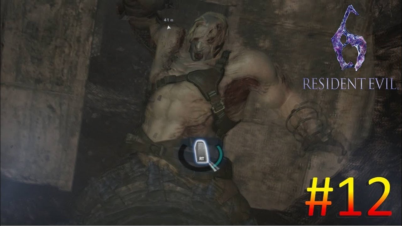 Resident Evil 6 - Ustanak Mini-Boss Fight 4