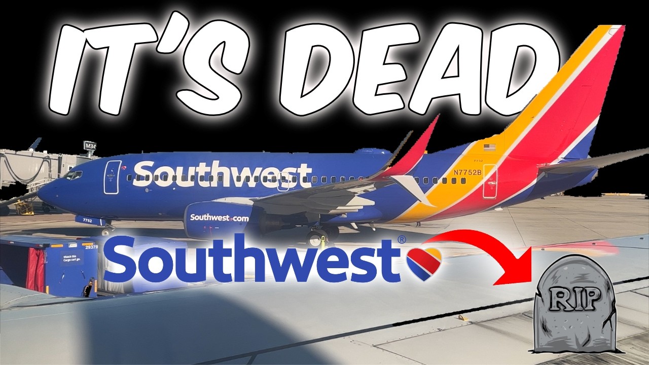 Southwest Airlines is DEAD