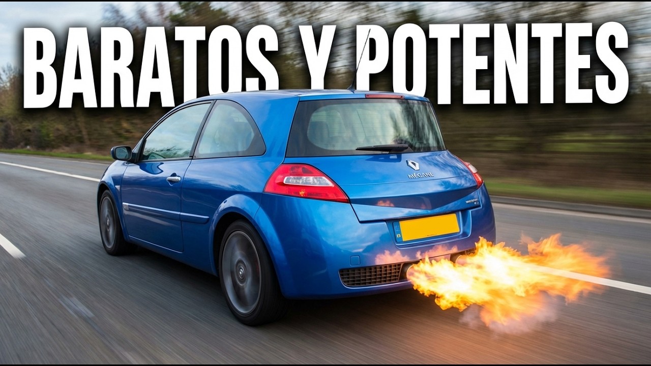 5 Coches BARATOS Y FIABLES Que SORPRENDEN (¡Más De 250 CV!)