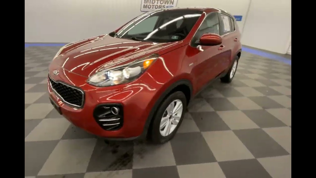 2019 Kia Sportage Q480A