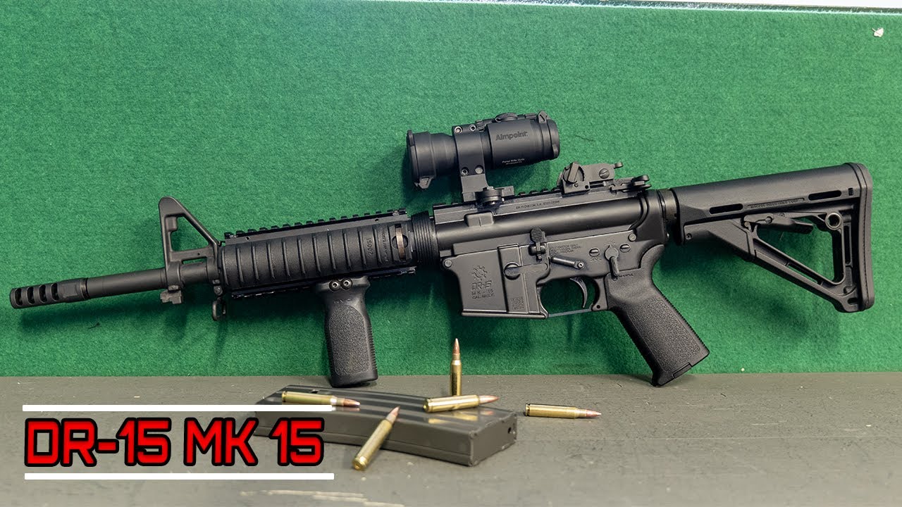 DR15 MK15 - MK18 Mod 0 Made in Italy .223Rem