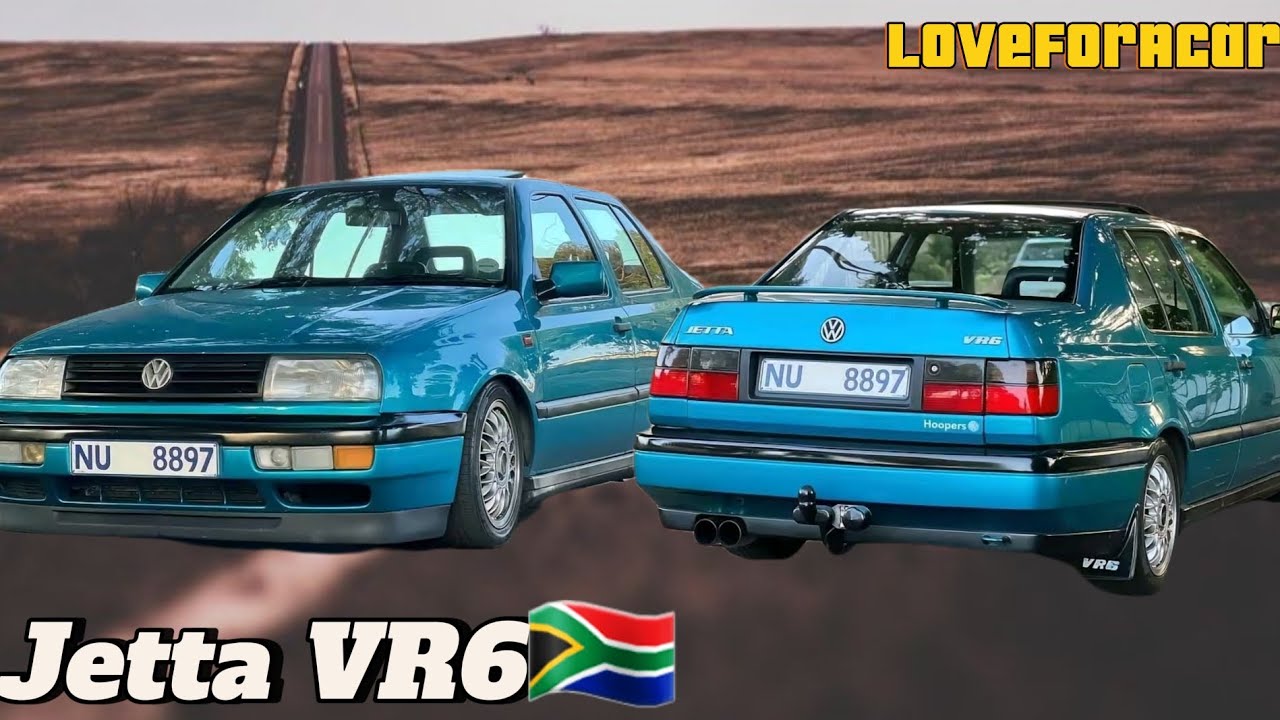 Jetta VR6🇿🇦Best sounding Cars