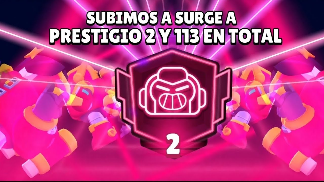 CONSIGO MI PRESTIGIO 113 CON SURGE