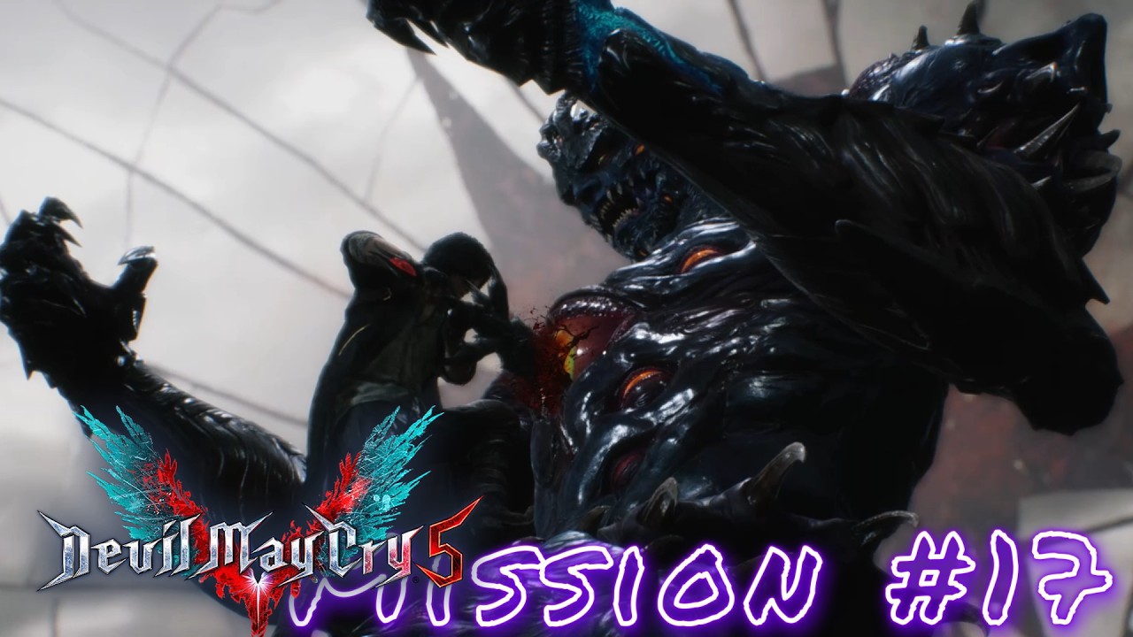 DEVIL MAY CRY 5 : Urizen, Final Form (Mission 17)