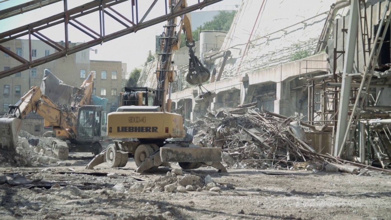 Timelapse: Dismantling the Marsa Power Station