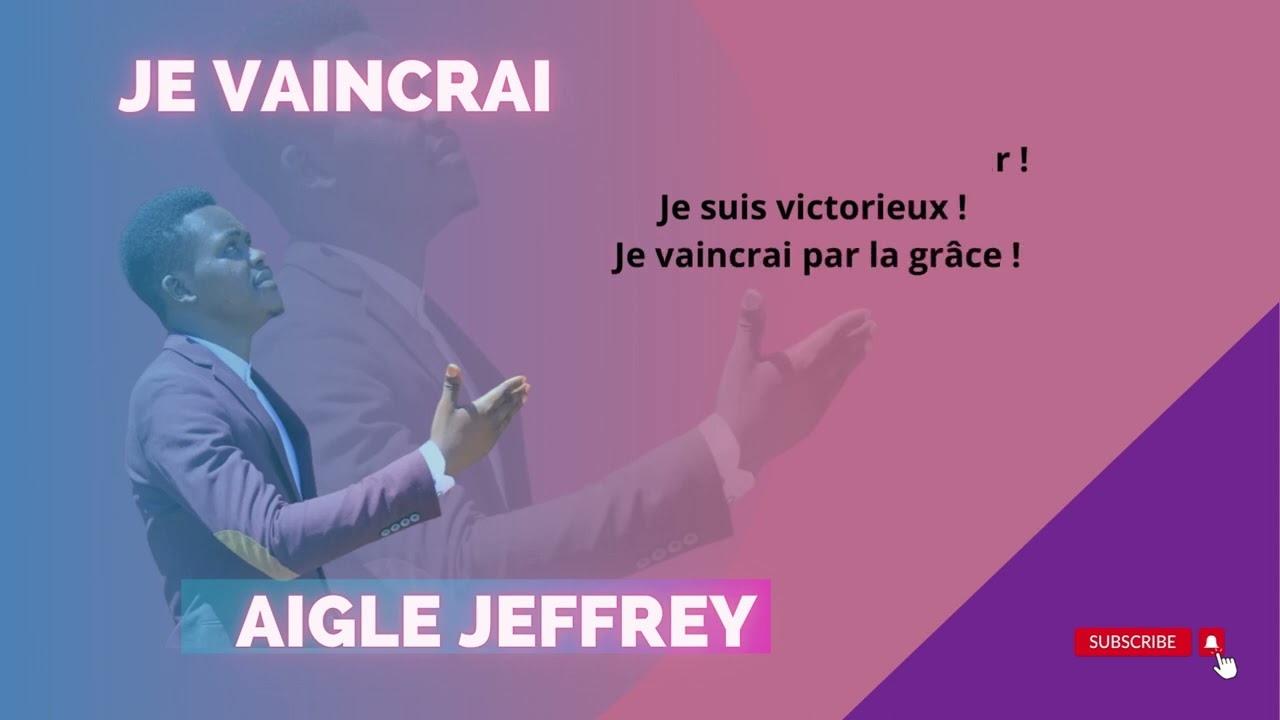 JE VAINCRAI • AIGLE JEFFREY