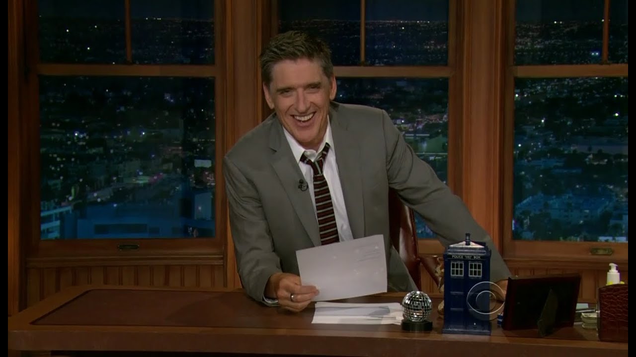 Late Late Show with Craig Ferguson 7/14/2011 Zooey Deschanel, Jim Cummings