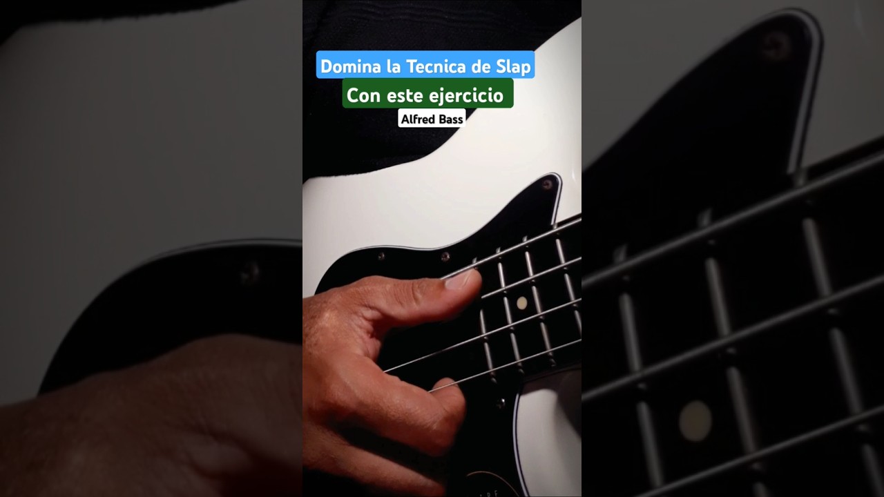 &iquest;Quieres Aprender a tocar Slap? #tutorialbajo #bassguitar #bass