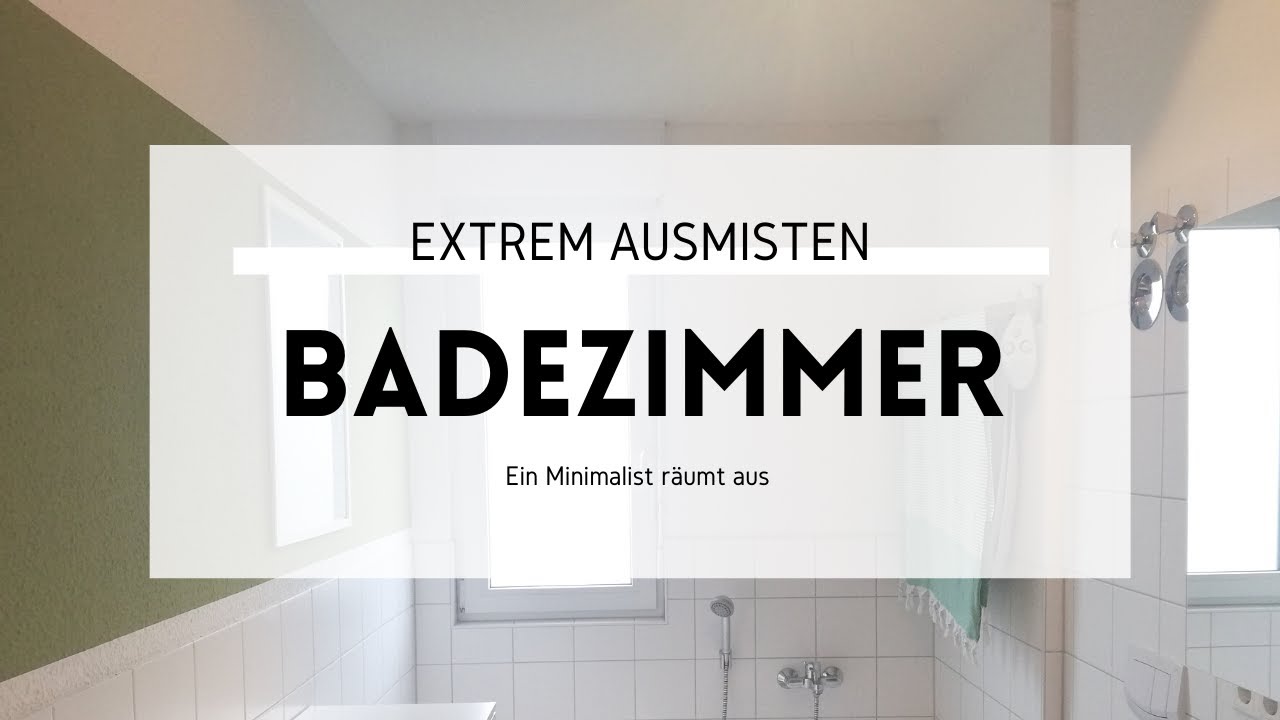 EXTREM AUSMISTEN Bad | 