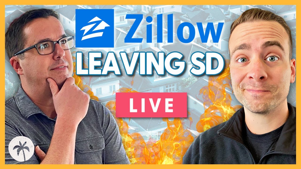 Zillow Gives Up Buying Homes In San Diego - Housing Market Update