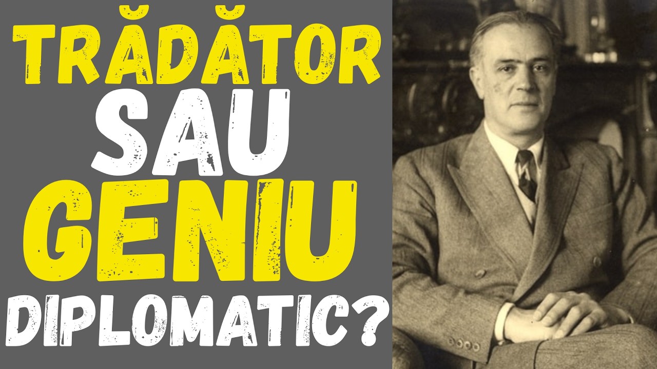 GRIGORE GAFENCU: DUBLU AGENT SAU PATRIOT? Omul Care a Mințit Simultan pe Hitler, Stalin și Churchill