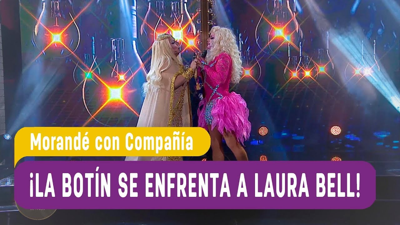 ¡La botín se enfrenta a Laura Bell! - Morandé con Compañía 2018
