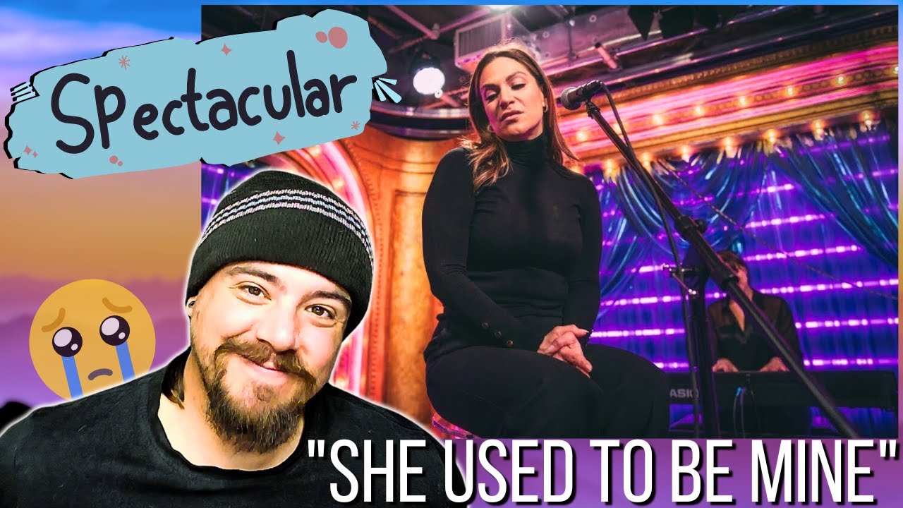REACTING TO! - Shoshana Bean Sings 