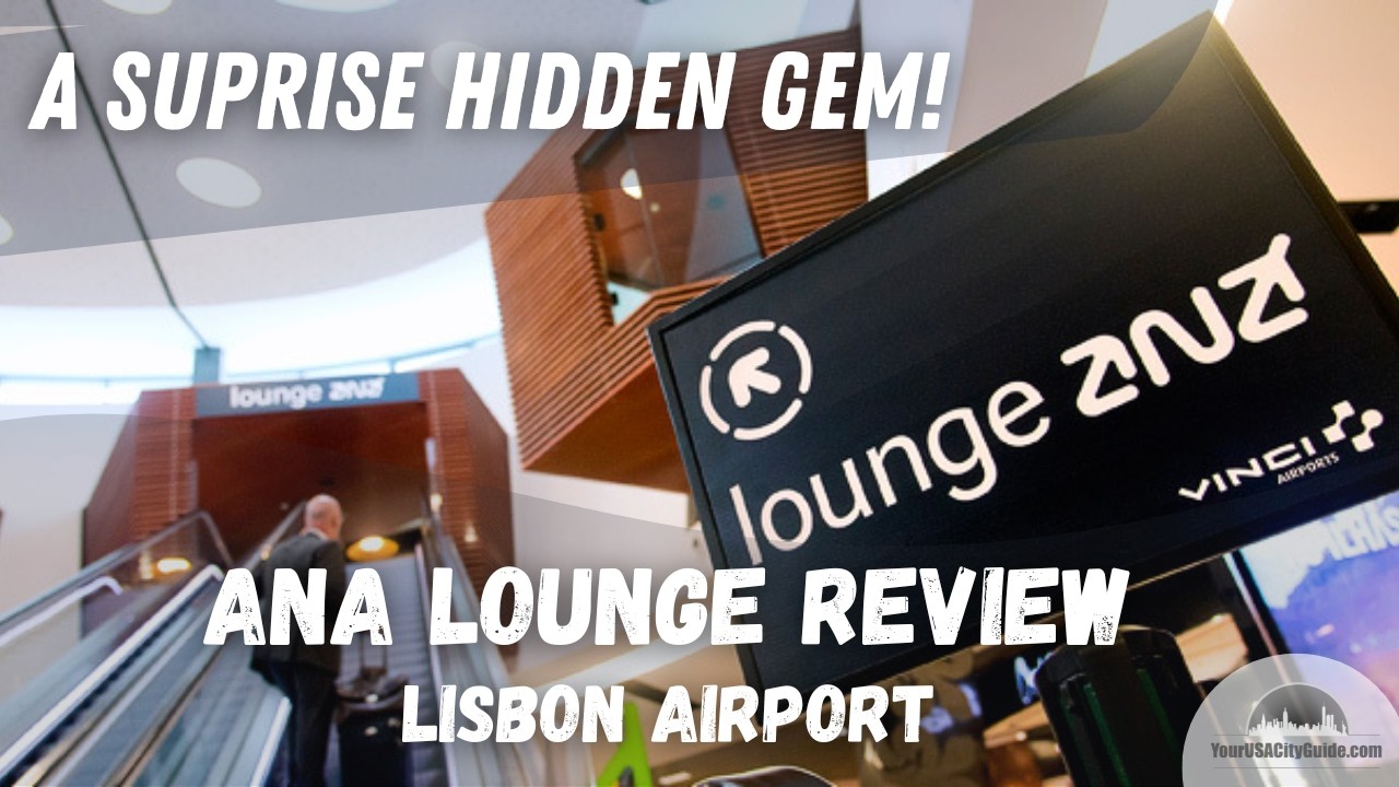 Is The ANA Lounge In Lisbon Airport REALLY Worth Visiting?