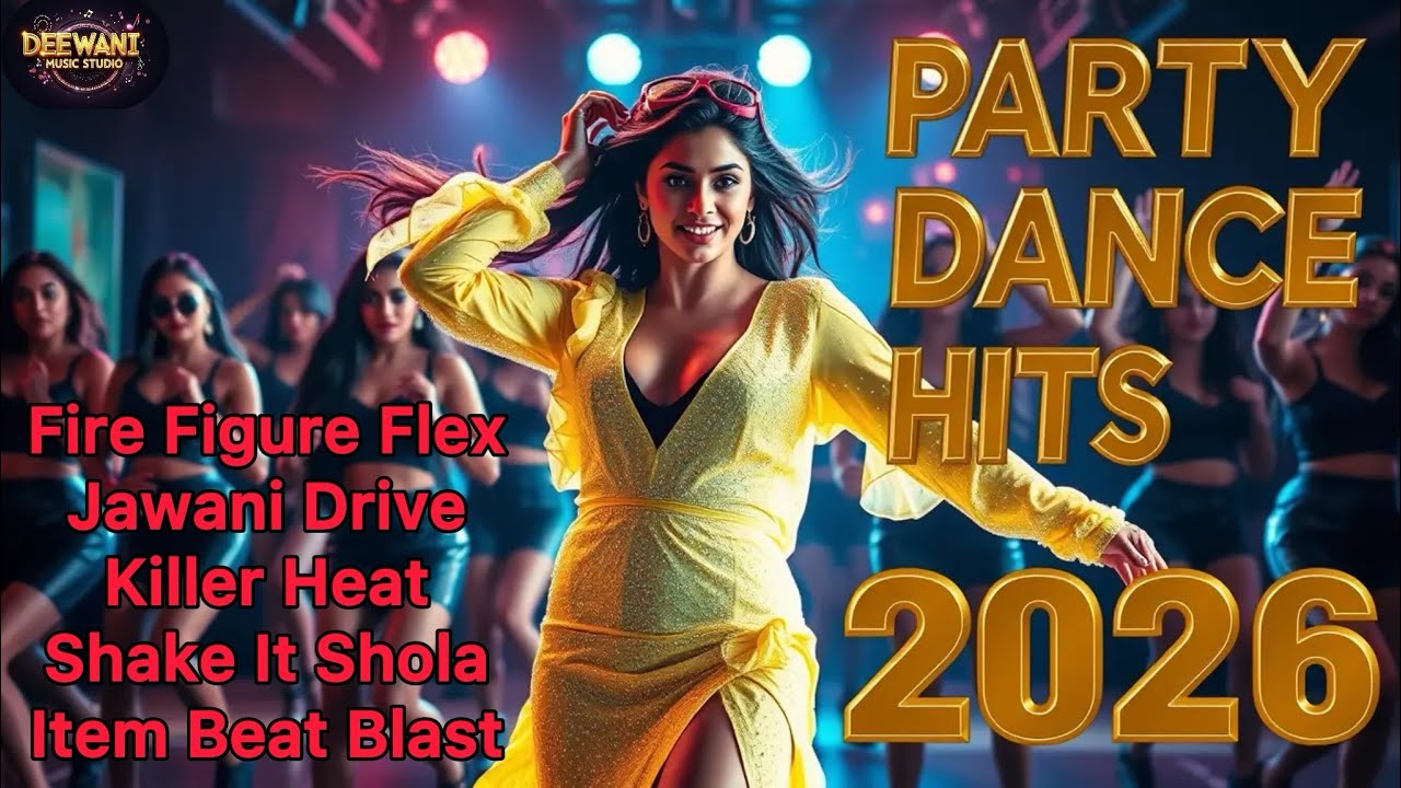 🔥Trending Hindi Dance Party❤️ Song | Bollywood style Vibe Track💃DEEWANI 095