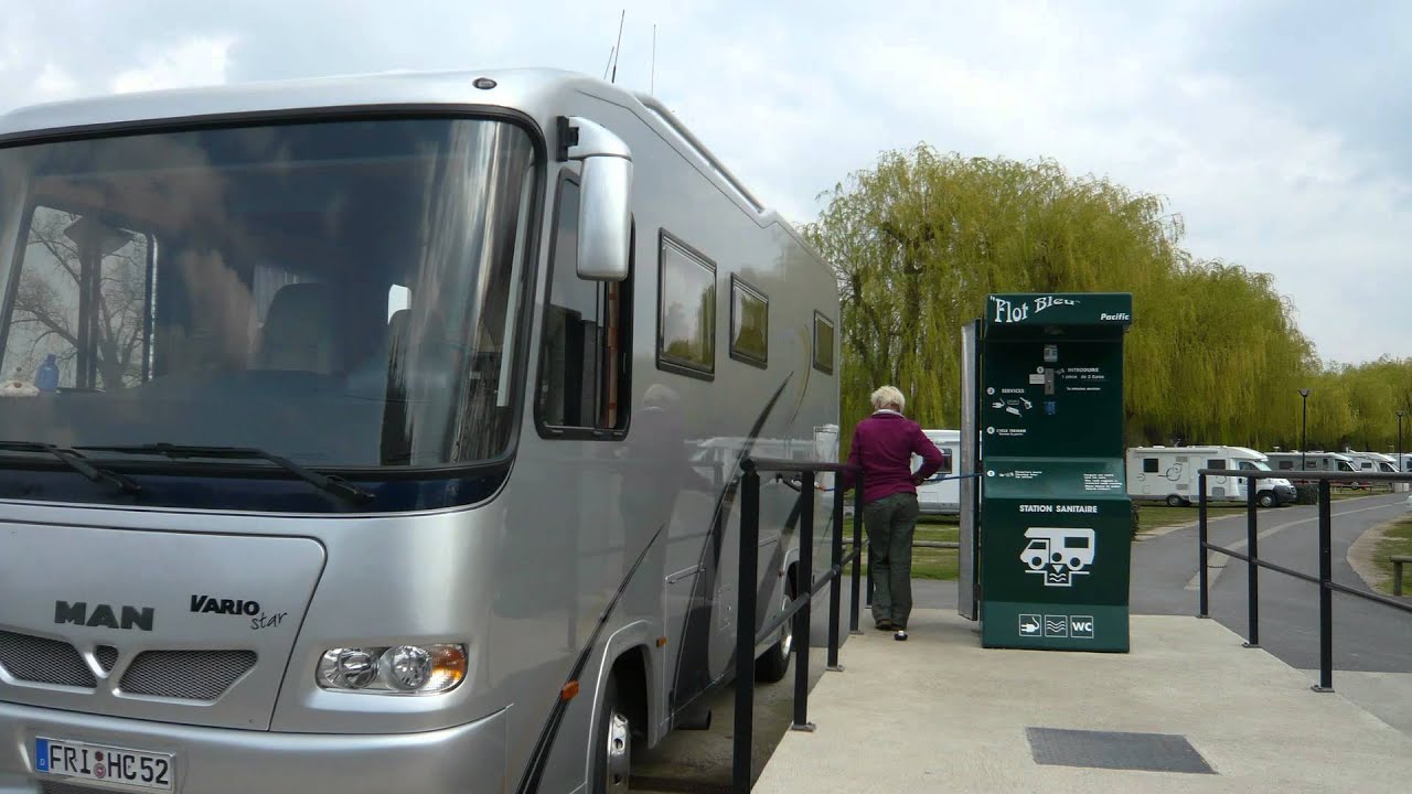 Wohnmobil-Stellplatz 