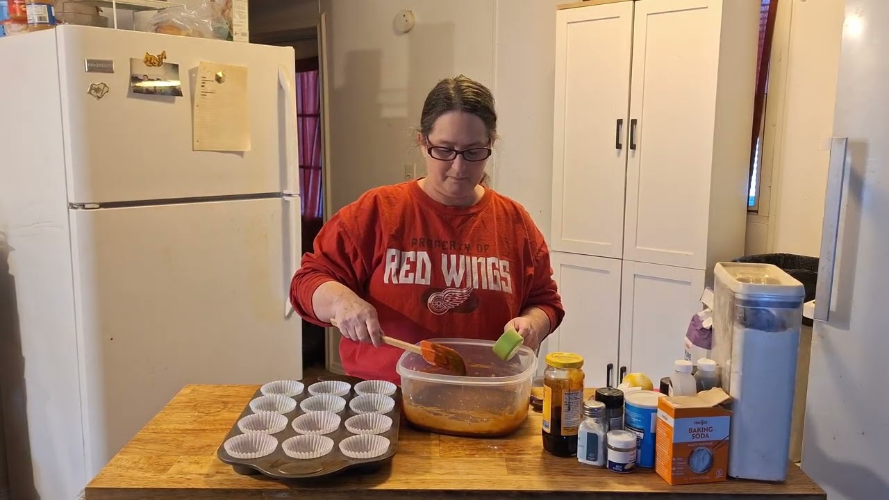 Molasses Cupcakes Recipe (My Own Creation!) | PookieBear's Corner