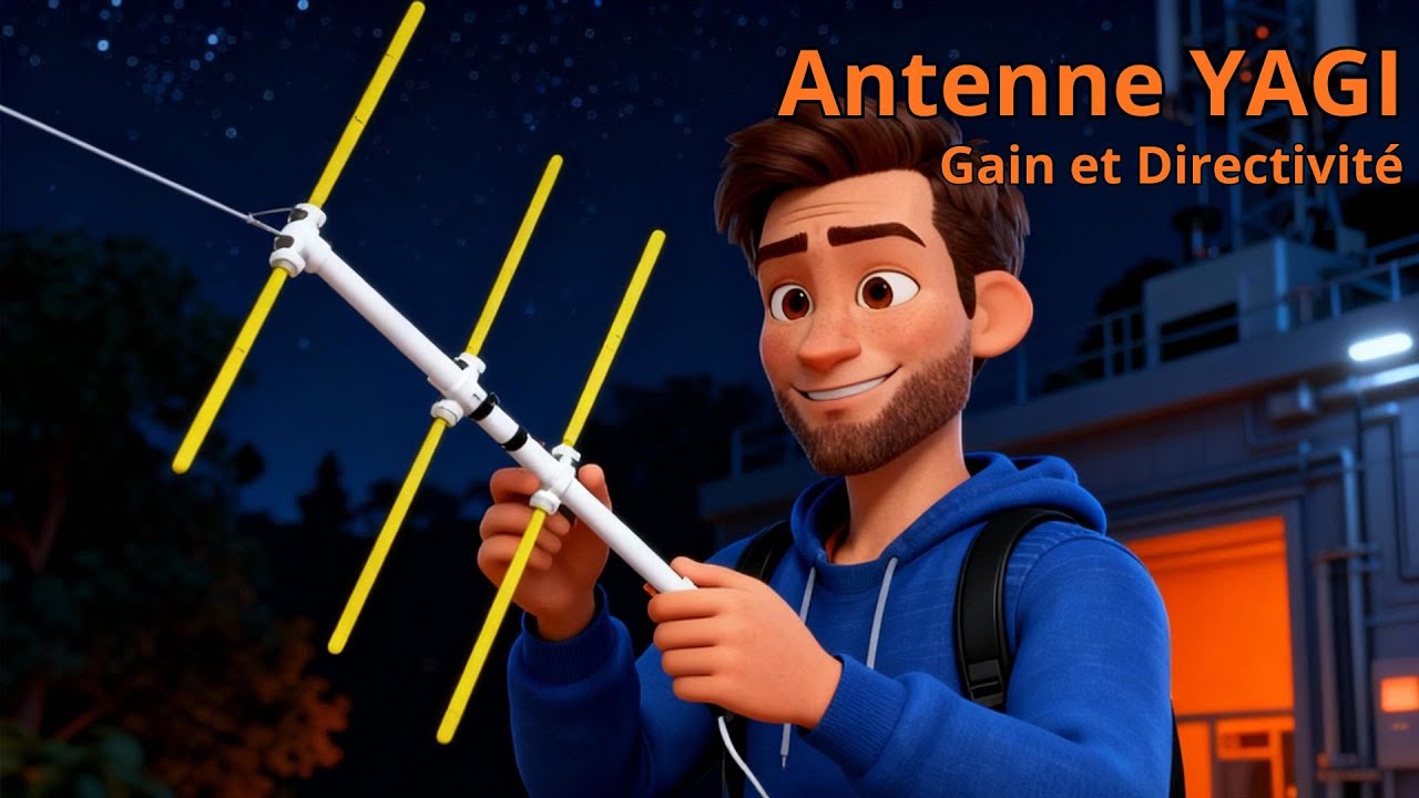 Construire une Yagi VHF maison : tutoriel tape-measure Yagi 2 m