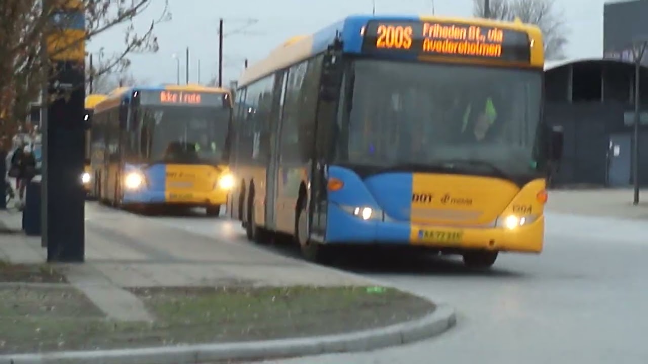 2012 13.7m Scania Omnilink 1204 route 200S final Friday in contract