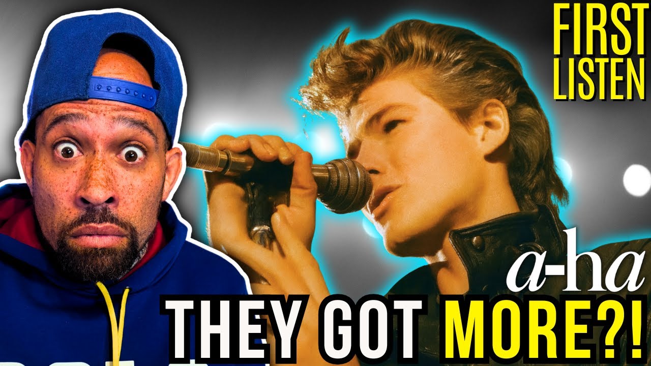 Rapper FIRST time REACTION to a-ha - The Sun Always Shines on T.V. ! Oh snap, They got more....